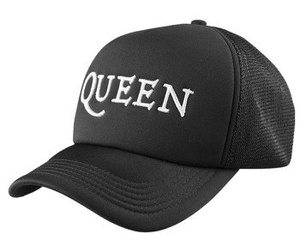 czapka QUEEN - LOGO