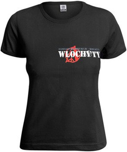 bluzka damska WŁOCHATY - ZAMIAST DESTRUKCJI - KREACJA