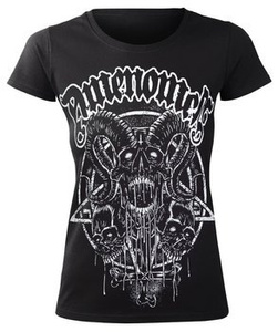bluzka damska AMENOMEN - HORNED DEMON (OMEN160DA)