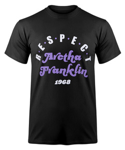 koszulka ARETHA FRANKLIN - RESPECT