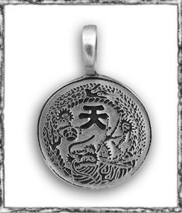 wisior CHINESE SYMBOLS (PP4048)