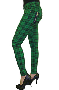 spodnie damskie BANNED - GREEN