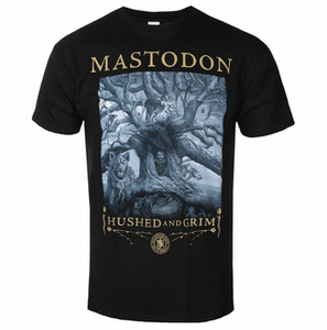 koszulka MASTODON - HUSHED AND GRIM COVER