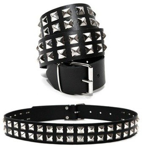 pasek 2-rzędowy z odstępami, ćwieki PYRAMID