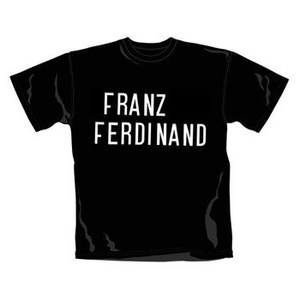 koszulka FRANZ FERDINAND - LOGO
