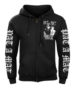 bluza AMENOMEN - SĄSIEDZI (PAT A MAT) - TRUE CZECH BLACK METAL rozpinana z kapturem