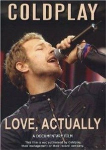 COLDPLAY: LOVE ACTUALLY (DVD)