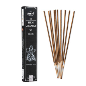 kadzidełka CHAMPA BLACK HEM, szlachetne pyłkowe