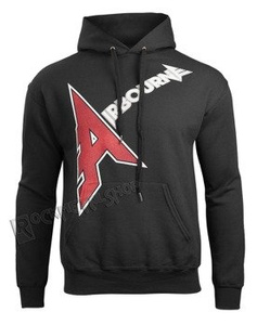 bluza AIRBOURNE - A-LOGO, kangurka z kapturem