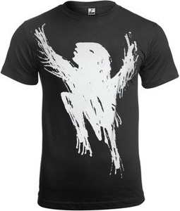 koszulka STRACHY NA LACHY - PIŁA TANGO black