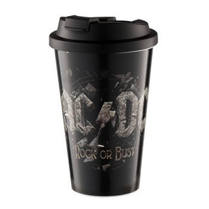kubek podróżny AC/DC - ROCK OR BUST