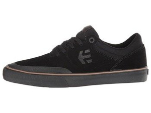 buty ETNIES - MARANA VULC BLACK/DARK GREY/GUM