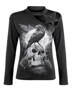 bluzka damska GRAVE WALKER długi rękaw