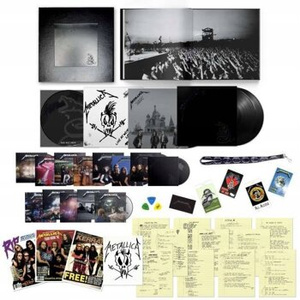 METALLICA: METALLICA (6LP/14CD/6DVD)
