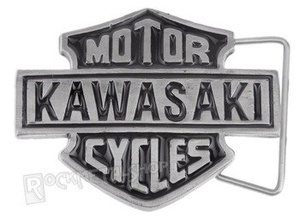 klamra do pasa KAWASAKI matowa
