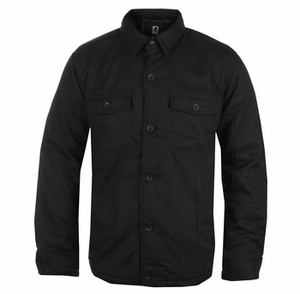 kurtka/koszula LUMBERJACKET black