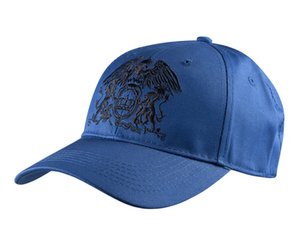 czapka QUEEN - BLACK CLASSIC CREST