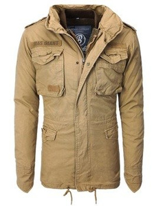 kurtka M65 GIANT camel