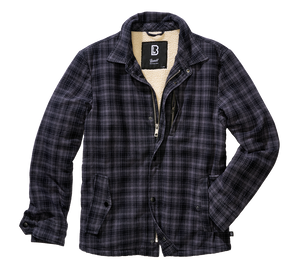 kurtka/koszula CLASSIC SHERPA JACKET anthra/black