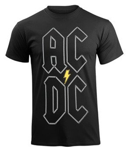 koszulka AC/DC - STACKED LOGO