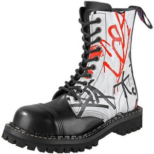 glany STEADY'S - 10 dziurek, GRAFFITI (STE/10/112)