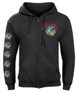 bluza METALLICA - EXECUTIONER (THE UNFORGIVEN) rozpinana, z kapturem
