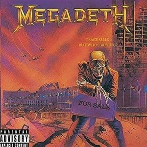 MEGADETH: PEACE SELLS BUT WHO'S BUYING (CD)