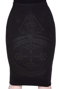 spódnica KILLSTAR - ECHO