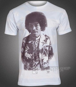koszulka JIMI HENDRIX - ALL OVER FLAG PRINT