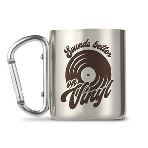 kubek metalowy z karabińczykiem VINYL - VINYL