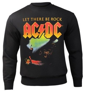 bluza AC/DC - LET THERE BE ROCK, bez kaptura