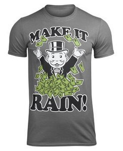 koszulka MONOPOLY - MAKE IT RAIN