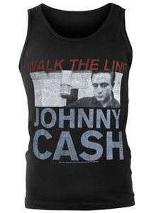 koszulka na ramiączkach JOHNNY CASH - STUDIO SHOT