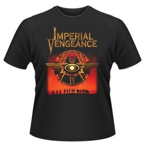 koszulka  IMPERIAL VENGEANCE - NEVER SHALL BE SLAVES