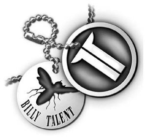 nieśmiertelnik BILLY TALENT - WORKER BEE (CIRCLES)