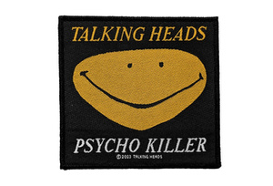 naszywka TALKING HEADS - PSYCHO KILLER