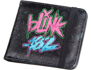 portfel BLINK182 - LOGO