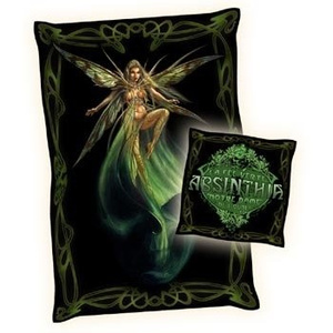 komplet pościelowy ALCHEMY GOTHIC - ABSINTHE, kołdra (135*200) + poduszka (80*80)