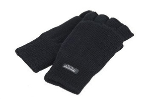 rękawiczki bez palców THINSULATE  BLACK