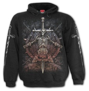 bluza APOCALYPSE, kangurka z kapturem