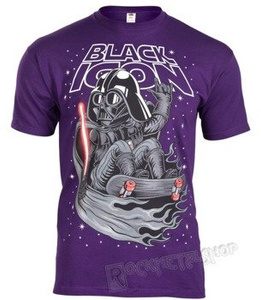 koszulka BLACK ICON - VADER (MICON134 VIOLET)