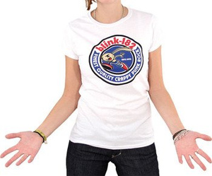 bluzka damska BLINK 182 - BUNNY SEAL