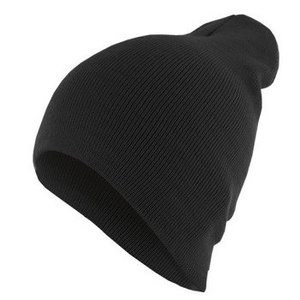 czapka zimowa MASTERDIS - BEANIE BASIC FLAP black