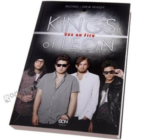 książka KINGS OF LEON - SEX ON FIRE autor: M. & D. HEATLEY