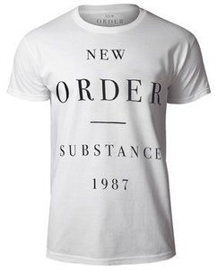 koszulka NEW ORDER - SUBSTANCE