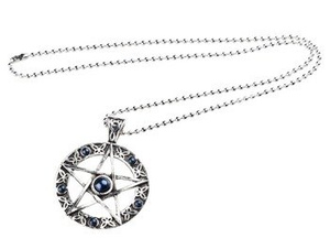 naszyjnik kulkowy PENTAGRAM Ø1mm