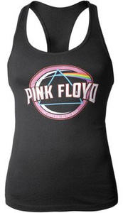bluzka damska PINK FLOYD - BLUE PRISM RACERBACK na ramiączka