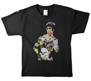koszulka dla dzieci BRUCE LEE - BODY OF ACTION