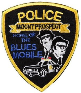 naszywka THE BLUES BROTHERS - MOUNT PROSPECT