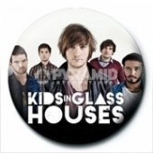 przypinka KIDS IN GLASS HOUSES - BAND 1